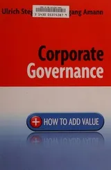 Cover of Corporate governance