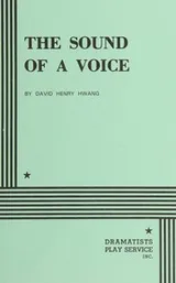 Cover of The sound of a voice