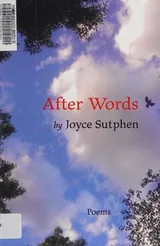 Cover of After words