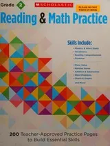 Cover of Reading & Math Practice Grade 2