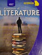 Cover of Holt Elements of Literature--Third Course