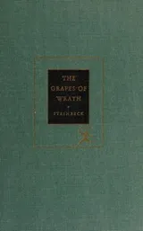 Cover of The Grapes of Wrath