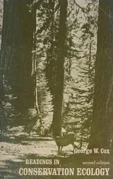 Cover of Readings in conservation ecology
