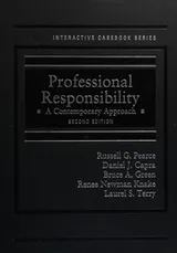Cover of Professional Responsibility