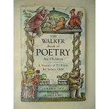 Cover of The Walker Book of Poetry for Children
