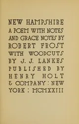 Cover of New Hampshire