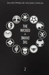 Cover of The Wicked + The Divine Deluxe Edition, Year Two