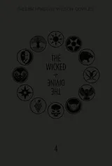 Cover of The Wicked + The Divine Deluxe Edition, Year Four