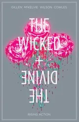 Cover of The Wicked + The Divine, Vol. 4