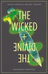 Cover of The Wicked + The Divine, Vol. 7