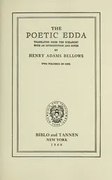 Cover of The Poetic Edda