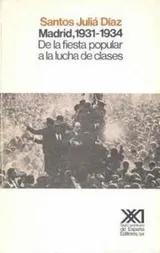 Cover of Madrid, 1931-1934