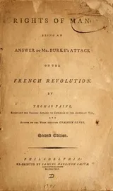 Cover of Rights of Man