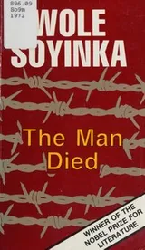Cover of The man died