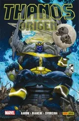 Cover of Thanos