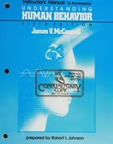 Cover of Instruction's manual to accompany