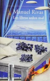 Cover of Los libros arden mal