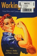 Cover of Working virtue