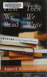 Cover of First we read, then we write