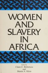 Cover of Women and slavery in Africa