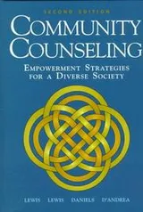 Cover of Community counseling