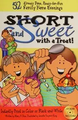 Cover of Short and sweet with a treat