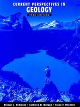 Cover of Current perspectives in geology