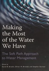 Cover of Making the most of the water we have