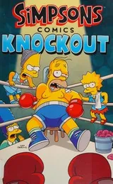 Cover of Simpsons comics