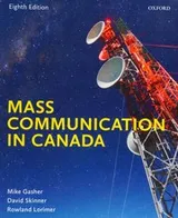 Cover of Mass Communication in Canada