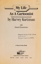 Cover of My life as a cartoonist