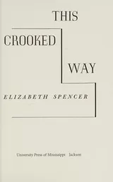 Cover of This crooked way