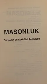 Cover of Masonluk