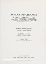 Cover of School psychology