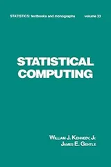 Cover of Statistical Computing