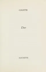 Cover of Duo