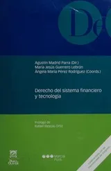 Cover of Derecho del sistema financiero y tecnología