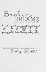 Cover of Broken dreams