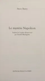 Cover of Le Mystère Napoléon