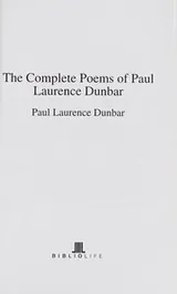 Cover of The complete poems of Paul Laurence Dunbar