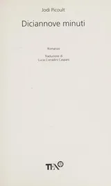 Cover of Diciannove minuti
