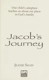 Cover of Jacob's journey
