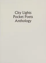 Cover of City Lights pocket poets anthology