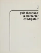 Cover of Criminal investigation