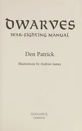 Cover of Dwarves War-Fighting Manual