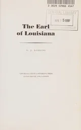 Cover of The Earl of Louisiana