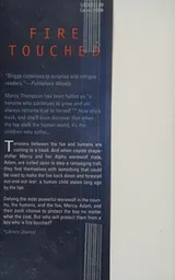 Cover of Fire touched