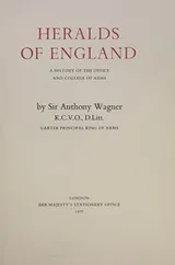 Cover of Heralds of England