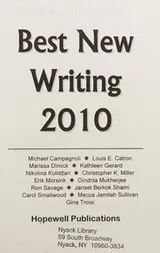Cover of Best new writing 2010