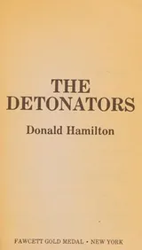 Cover of THE DETONATORS (Matt Helm, No 22)